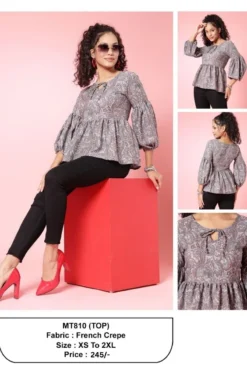 Outfit MT810 Western Ladies Tops Online India