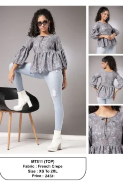 Outfit MT811 Western Ladies Tops Online India