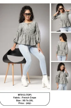 Outfit MT812 Western Ladies Tops Online India