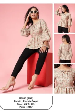 Outfit MT813 Western Ladies Tops Online India