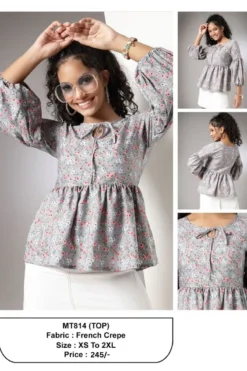 Outfit MT814 Western Ladies Tops Online India