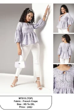 Outfit MT815 Western Ladies Tops Online India