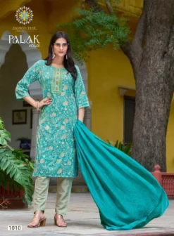 Palak Vol 1 By Passion Tree Printed Ready Made Big Size