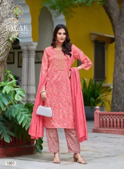 Palak Vol 1 By Passion Tree Printed Ready Made Big Size