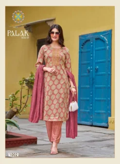 Palak Vol 1 By Passion Tree Printed Ready Made Big Size