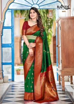 Rajpath Apoorva Paithani Vol 1 Fancy Saree Collection