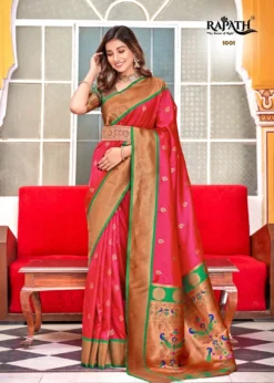 Rajpath Apoorva Paithani Vol 1 Fancy Saree Collection