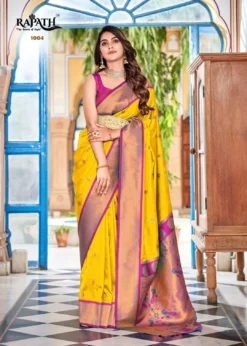 Rajpath Apoorva Paithani Vol 1 Fancy Saree Collection
