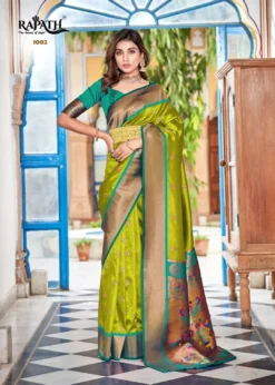 Rajpath Apoorva Paithani Vol 1 Fancy Saree Collection