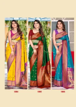 Rajpath Apoorva Paithani Vol 1 Fancy Saree Collection
