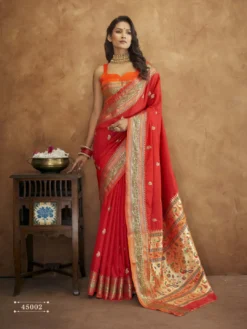 Rajpath Apsara Silk Banarasi Saree Indian Collection