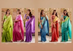 Rajpath Merrigold Georgette Silk Saree Wholesale