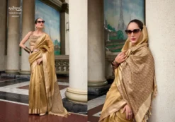 Rajpath Titan Silk Pure Tissue Silk Saree Wholesale