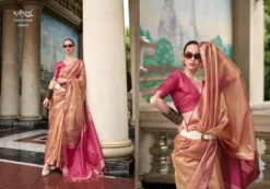 Rajpath Titan Silk Pure Tissue Silk Saree Wholesale