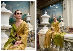 Rajpath Titan Silk Pure Tissue Silk Saree Wholesale