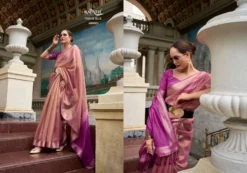 Rajpath Titan Silk Pure Tissue Silk Saree Wholesale