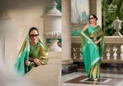 Rajpath Titan Silk Pure Tissue Silk Saree Wholesale