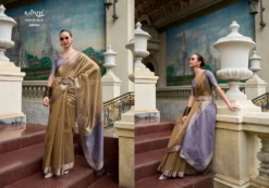 Rajpath Titan Silk Pure Tissue Silk Saree Wholesale