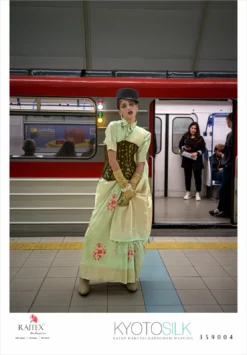 Rajtex Kyoto Silk Katan Silk Handloom Weaving Saree