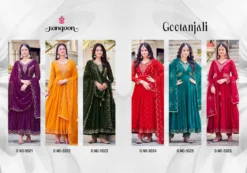 Rangoon Geetanjali Silk Kurti Bottom With Dupatta Collection