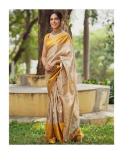 Rani Vol 15 Designer Onam pure Silk Saree Latest Collection