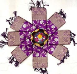 Rani Vol 20 Banarasi Blue Color Party wear New Collection