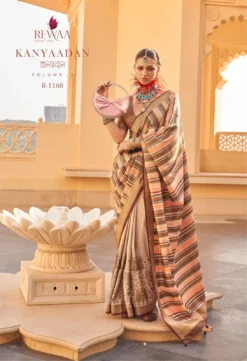 Rewaa Kanyaadaan Vol 2 Branded Silk Saree Wholesale