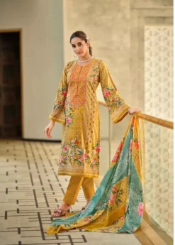 Riaz Arts Musafir Vol 12 Lawn Digital Printed Dress Material Collection