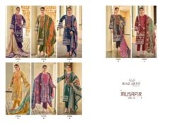 Riaz Arts Musafir Vol 12 Lawn Digital Printed Dress Material Collection