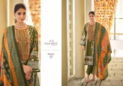 Riaz Arts Musafir Vol 12 Lawn Digital Printed Dress Material Collection