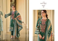 Riaz Arts Musafir Vol 12 Lawn Digital Printed Dress Material Collection