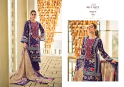 Riaz Arts Musafir Vol 12 Lawn Digital Printed Dress Material Collection