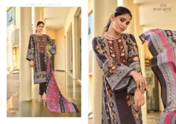 Riaz Arts Musafir Vol 12 Lawn Digital Printed Dress Material Collection
