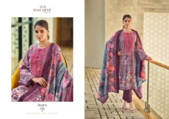 Riaz Arts Musafir Vol 12 Lawn Digital Printed Dress Material Collection