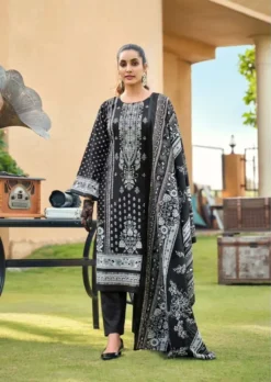 Riaz Arts The Artist Vol 4 Lawn Digital Printed Dress