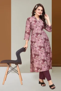 Rm Designer Heavy Long Kurti Suit For New Design