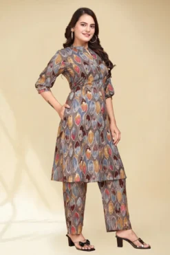 Rm Designer Rayon Co Ord Set Suit New Collection