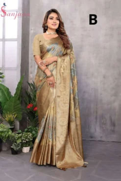 Sanjana Maharani Soft Silk Saree Wholesale