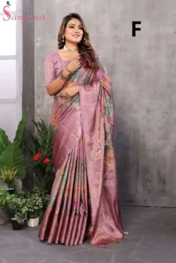 Sanjana Maharani Soft Silk Saree Wholesale