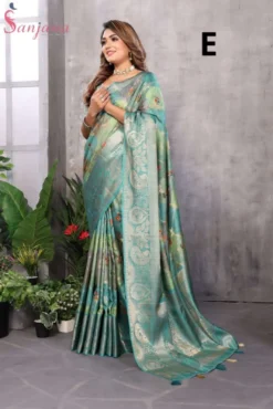 Sanjana Maharani Soft Silk Saree Wholesale