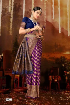 Saroj Anarkali Vol 2 Designer Silk Saree Party Wear Collection