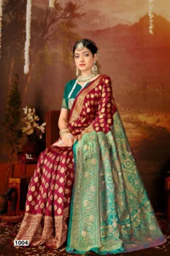 Saroj Anarkali Vol 2 Designer Silk Saree Party Wear Collection