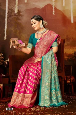 Saroj Anarkali Vol 2 Designer Silk Saree Party Wear Collection