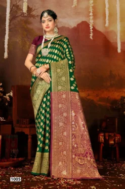 Saroj Anarkali Vol 2 Designer Silk Saree Party Wear Collection