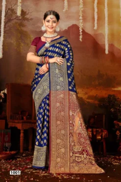 Saroj Anarkali Vol 2 Designer Silk Saree Party Wear Collection