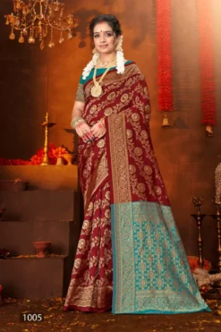 Saroj Anarkali Vol 2 Designer Silk Saree Party Wear Collection