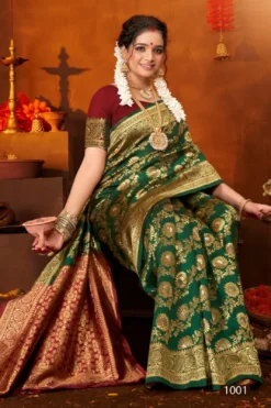 Saroj Anarkali Vol 2 Designer Silk Saree Party Wear Collection