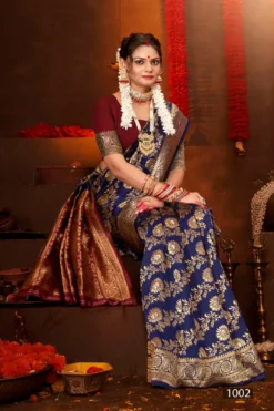 Saroj Anarkali Vol 2 Designer Silk Saree Party Wear Collection