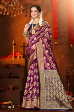 Saroj Anarkali Vol 2 Designer Silk Saree Party Wear Collection