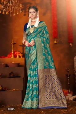 Saroj Anarkali Vol 2 Designer Silk Saree Party Wear Collection